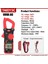 TA8315C (Ac 600A) Tası TA811A Dijital Pens Metre 6000 Sayım True Rms 1000A 600A Akım Multimetre Sıcaklık Hassasiyetli Voltmetre Otomatik Aralığı (Yurt Dışından) 1