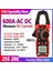TA8315C (Ac 600A) Tası TA811A Dijital Pens Metre 6000 Sayım True Rms 1000A 600A Akım Multimetre Sıcaklık Hassasiyetli Voltmetre Otomatik Aralığı (Yurt Dışından) 2