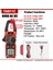 TA8315C (Ac 600A) Tası TA811A Dijital Pens Metre 6000 Sayım True Rms 1000A 600A Akım Multimetre Sıcaklık Hassasiyetli Voltmetre Otomatik Aralığı (Yurt Dışından) 3