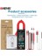 Kırmızı Aneng ST211 Dijital Pens Metre 6000 Sayım Multimetre Ac Gerilim Akım Test Cihazı Araba Amp Hz Büyük Renkli Ekran Ncv Ohm Testi (Yurt Dışından) 1