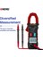 Kırmızı ST204 Amperometrik Pens Metre Voltmetre Pense Ampermetre Ncv Direnç Ölçme Pensesi Otomatik Aralığı Dijital Multimetre (Yurt Dışından) 1
