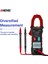 Kırmızı ST204 Amperometrik Pens Metre Voltmetre Pense Ampermetre Ncv Direnç Ölçme Pensesi Otomatik Aralığı Dijital Multimetre (Yurt Dışından) 3