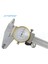 Metrik Boyut 0-150MM 0.02MM Hassas Mikrometre Ölçer 6 Inç 1024 Inç Boyutu Paslanmaz Çelik Kadran Sürmeli Kumpas (Yurt Dışından) 1
