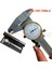 Metrik Boyut 0-150MM 0.02MM Hassas Mikrometre Ölçer 6 Inç 1024 Inç Boyutu Paslanmaz Çelik Kadran Sürmeli Kumpas (Yurt Dışından) 2