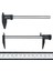 0-300MM Dijital Sürmeli Kumpas 0-300/200MM Geniş Ölçü Aralığı Plastik Kumpas Uzun Ölçüm Çenesi Dış Iç Çap Adım Ölçümü (Yurt Dışından) 2