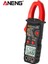 Sarı ST184 Aneng ST184 Dijital Kelepçe Multimetre Metre 6000 Sayım Profesyonel True Rms Ac/dc Gerilim Akım Test Cihazı Hz Kapasite Ohm (Yurt Dışından) 4