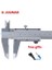 200MM Çelik 70MM 100MM 150MM 200MM 300MM Sürmeli Kumpas Çelik Kumpas Ölçer Mikrometre Pie De Rey Paquimetro Plastik Dijital Kumpas Cetvel (Yurt Dışından) 1