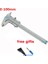 200MM Çelik 70MM 100MM 150MM 200MM 300MM Sürmeli Kumpas Çelik Kumpas Ölçer Mikrometre Pie De Rey Paquimetro Plastik Dijital Kumpas Cetvel (Yurt Dışından) 2