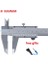 200MM Çelik 70MM 100MM 150MM 200MM 300MM Sürmeli Kumpas Çelik Kumpas Ölçer Mikrometre Pie De Rey Paquimetro Plastik Dijital Kumpas Cetvel (Yurt Dışından) 4