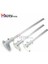 200MM 70MM 100MM 150MM 200MM 300MM Sürmeli Kumpas Karbon Çelik Kaliper Ölçer Mikrometre Pie De Rey Paquimetro Ölçme Araçları (Yurt Dışından) 4