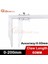 200MM 0-200MM x 60MM Uzun Çene Ağır Hizmet Sürmeli Kumpas, Uç Çeneli Yüksek Kaliteli Ölçüm Aletleri (Yurt Dışından) 1