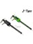 Karbon Fiber Yeni Yeşil Renkli Dijital Kumpas 0-150MM 6 Inç Elektronik Sürmeli Kumpas Paslanmaz Çelik Dijital Schieber Kumpas Ölçer (Yurt Dışından) 5