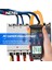 ST184 Siyah Aneng ST184 Dijital Multimetre Pens Metre True Rms 6000 Sayım Profesyonel Ölçüm Test Cihazları Ac/dc Gerilim Ac Akım Ohm (Yurt Dışından) 3