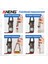 ST184 Siyah Aneng ST184 Dijital Multimetre Pens Metre True Rms 6000 Sayım Profesyonel Ölçüm Test Cihazları Ac/dc Gerilim Ac Akım Ohm (Yurt Dışından) 5