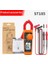 ST185 Kırmızı Aneng ST185 Dijital Pens Metre Multimetre 4000 Sayım True Rms 200A Ampermetre Gerilim Test Cihazı Hz Kapasite Ncv Ohm Diyot Testi (Yurt Dışından) 1