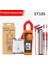 ST185 Kırmızı Aneng ST185 Dijital Pens Metre Multimetre 4000 Sayım True Rms 200A Ampermetre Gerilim Test Cihazı Hz Kapasite Ncv Ohm Diyot Testi (Yurt Dışından) 5