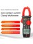 ST180-SARI St Dijital Pens Metre Dc/ac Akım 4000/6000 Sayım Multimetre Ampermetre Gerilim Test Cihazı Araba Amp Hz Kapasite Ncv Ohm Testi (Yurt Dışından) 2
