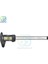 150MM Siyah Dijital Sürmeli Kumpaslar Tedbir 100MM 150MM 6 Inç LCD Elektronik Karbon Fiber Ölçer Yükseklik Ölçme Aletleri Mikrometre (Yurt Dışından) 4