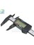 150MM Siyah Dijital Sürmeli Kumpaslar Tedbir 100MM 150MM 6 Inç LCD Elektronik Karbon Fiber Ölçer Yükseklik Ölçme Aletleri Mikrometre (Yurt Dışından) 5