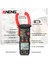 Sarı Aneng ST184 Dijital Kelepçe Multimetre Metre Profesyonel True Rms 6000 Ac/dc Gerilim Akım Test Cihazı Hz Ohm Kapasite Sayımları (Yurt Dışından) 5