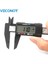 M031150 150MM 6 Inç Elektronik Dijital Sürmeli Kaliperler Ölçüm Ölçme Ölçme Araçları (Yurt Dışından) 5