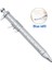Mavi 0-100 mm Sürmeli Kaliper Işaretleme Kalemi Tükenmez Kalem Gümüş Ölçme Araçları Çok Fonksiyonlu Ölçüm Kalemi Yaratıcı Ölçme El Aracı (Yurt Dışından) 1