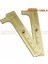 Tek Bakır Kumpas Pirinç Kumpas 80 mm Slayt Kumpas Kuralı Sürmeli Kumpaslar Takı Yapımı Aracı (Yurt Dışından) 1