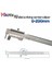 200MM 0-200MM Markalama Sürmeli Kumpas Karbür Çizici ile Paralel Işaretleme Ölçme Cetvel Işaretleme Ölçme Paralel Çapraz Kumpas (Yurt Dışından) 1
