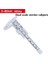 0-150MM Dıy Aracı Ağaç Işleme Metal Işleme Sıhhi Tesisat Modeli Yapımı Plastik Sürmeli Kumpas Diyafram Derinlik Çapı Ölçü Aracı (Yurt Dışından) 1