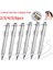 6 Adet Mavi Yedekler 2-6 Adet Kaliper Kalemler 0-100MM Sürmeli Kumpas Rulo Tükenmez 1mm Plastik Öğrenci Kırtasiye Hediye Sürmeli Kumpas Ölçme Aracı (Yurt Dışından) 4