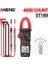 Kırmızı ST180 Aneng ST184 180 Dijital Kelepçe Multimetre Metre 6000 Sayım Profesyonel True Rms Ac/dc Gerilim Akım Test Cihazı Hz Kapasite Ohm (Yurt Dışından) 1