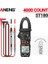 ST180 Siyah Aneng ST180 4000 Sayım Dijital Pens Metre Ac Akım Multimetre Ampermetre Gerilim Test Cihazı Araba Amp Hz Kapasite Ncv Ohm Aracı (Yurt Dışından) 1