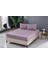 Colourful Fitted Çarşaf Çift Kişilik - Lila 1
