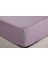 Colourful Fitted Çarşaf Çift Kişilik - Lila 2