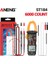 Sarı Aneng ST184 Dijital Pens Metre 6000 Sayım Profesyonel Multimetre True Rms Ac/dc Gerilim Test Cihazı Ac Akım Hz Kapasite Ohm (Yurt Dışından) 1