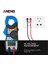 KT87N Mavi Aneng KT87N Mini Dijital Pens Metre Ac/dc Gerilim Ac Akım 600 V True Rms Multimetre Kapasite Elektrik Megger Test Cihazı (Yurt Dışından) 5