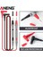 ST180 Siyah ST180 4000 Sayım Dijital Pens Metre Ac Akım Multimetre Ampermetre Gerilim Test Cihazı Araba Amp Hz Kapasite Ncv Ohm Aracı (Yurt Dışından) 3