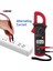 Tip 2 ST201 Dijital Multimetre Kelepçe 4000 Sayım Ampermetre Transistör Test Cihazı Kapasitör Test Cihazı Güç Testi Otomotiv Gerilim Test Cihazı (Yurt Dışından) 3