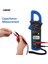 Tip 2 ST201 Dijital Multimetre Kelepçe 4000 Sayım Ampermetre Transistör Test Cihazı Kapasitör Test Cihazı Güç Testi Otomotiv Gerilim Test Cihazı (Yurt Dışından) 4