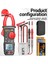 ST182 Aneng ST181 Dijital Pens Metre Dc/ac 6000 Sayım Multimetre Ampermetre Gerilim Test Cihazı Araba Amp Hz Kapasite Ncv Ohm Sıcaklık Test Cihazı (Yurt Dışından) 4