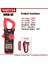 TA8315A (Ac 600A) Tası TA811A Dijital Pens Metre 6000 Sayım True Rms 1000A 600A Akım Multimetre Sıcaklık Hassas Voltmetre Otomatik Aralığı (Yurt Dışından) 1