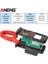Kırmızı ST180 Aneng ST184 180 Dijital Kelepçe Multimetre Metre 6000 Sayım Profesyonel True Rms Ac/dc Gerilim Akım Test Cihazı Hz Kapasite Ohm (Yurt Dışından) 4