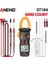 ST184 Sarı Aneng ST184 Dijital Kelepçe Multimetre Metre 6000 Sayım Profesyonel True Rms Ac/dc Gerilim Akım Test Cihazı Hz Kapasite Ohm (Yurt Dışından) 1