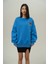 Collection Venera Mavi Oversize Sweatshirt 1