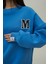 Collection Venera Mavi Oversize Sweatshirt 3