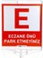 Eczane Önü Park Yapılmaz Klasik Kedi Gözlü Ağırlıklı Koni Seti 3