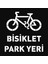 Boyama Şablonu Bisiklet Park Yeri Alüminyum 100x100cm 1