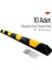 Oto Park Araç Stoperi PPC 180x15x10 cm 10 Adet 1