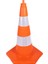 PVC Trafik Konisi 75 cm Trafik Dubası 1