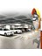 Trafik Güvenlik Aynası 60 cm Sarı-Siyah ve 2.5 m Galvaniz Flanşlı Direk Set 5